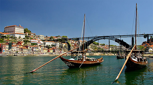 El Duero en Oporto