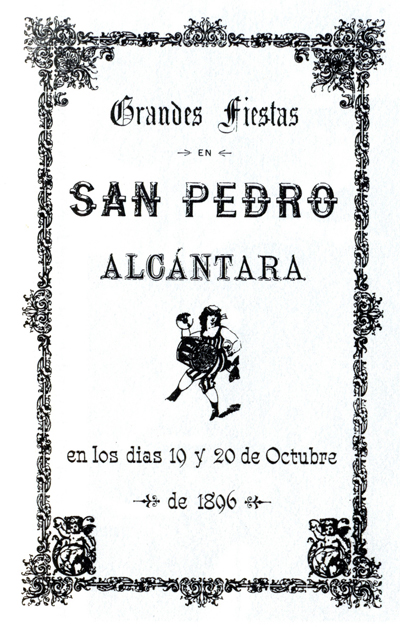 Feria 1896, portada